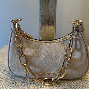 MICHAEL KORS CORA MINI POUCHETTE SHOULDER BAG